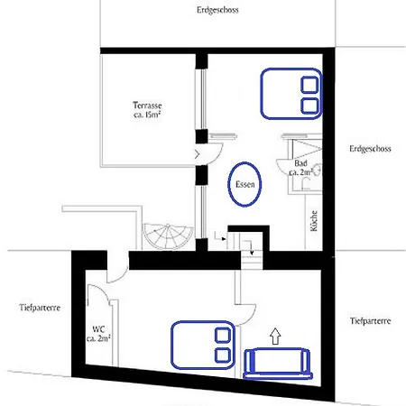 Lejlighed Big Center No Party *